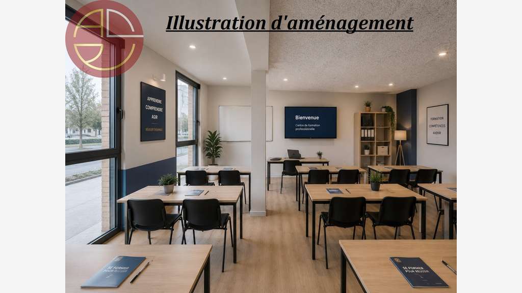 A vendre bureau de 45m² à Toulouse centre Minîmes