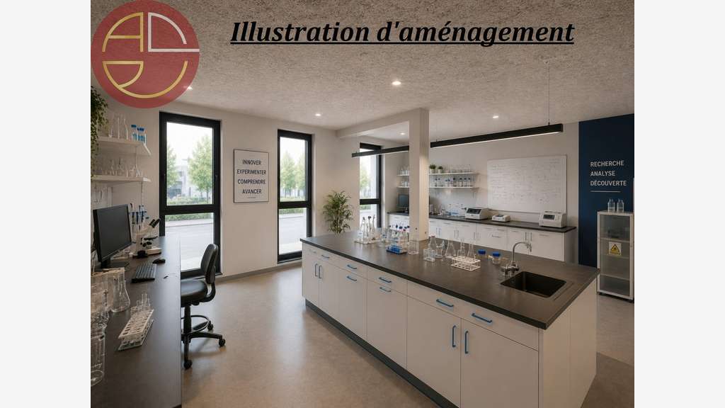 A vendre bureau de 45m² à Toulouse centre Minîmes