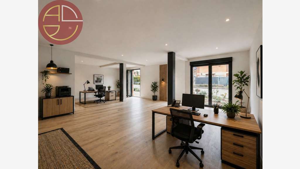 Vente bureau neuf de 58,50m² à Toulouse Nord-Est
