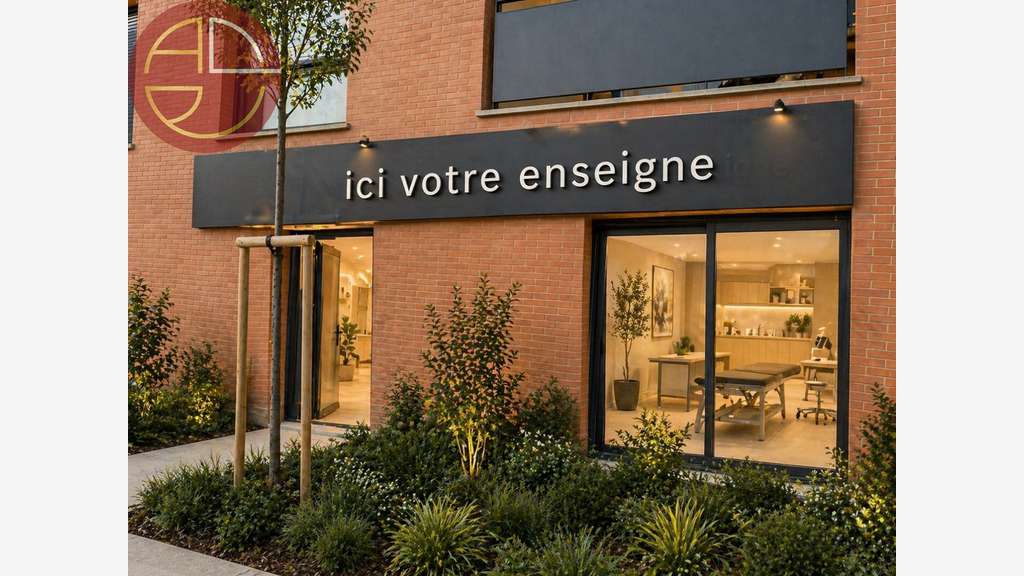 Vente bureau neuf de 58,50m² à Toulouse Nord-Est