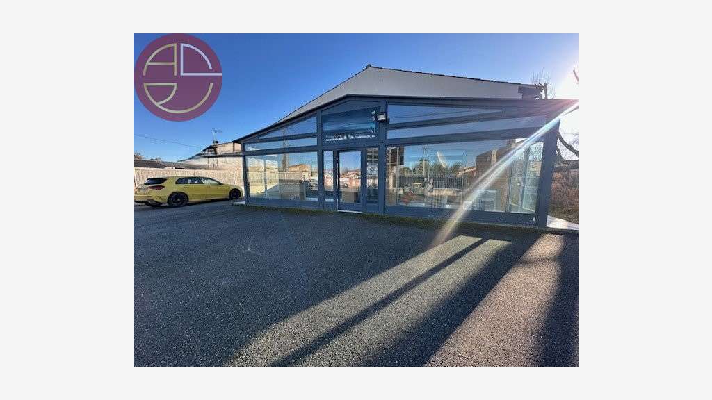 A vendre bureaux 152m² axe passant à Tournefeuille