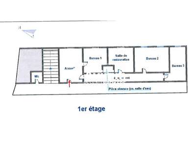 Vente Bureaux à Tourrettes