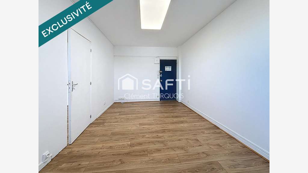 AV bureau de 65m² en R+3 à Tours quartier Rabelais