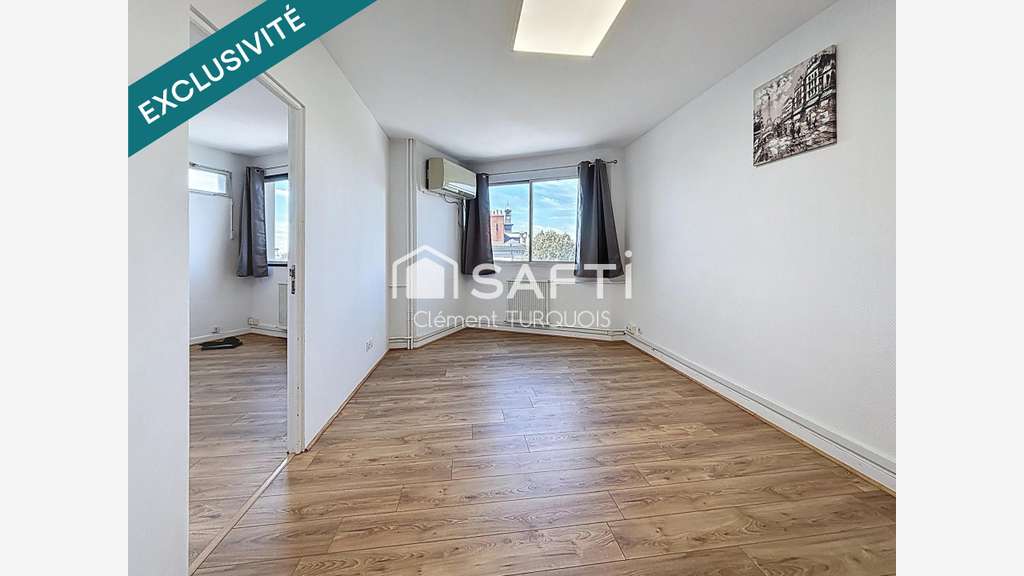 AV bureau de 65m² en R+3 à Tours quartier Rabelais