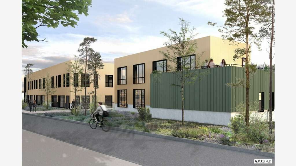 Bureaux à vendre à Toussieu OPEN PARK  