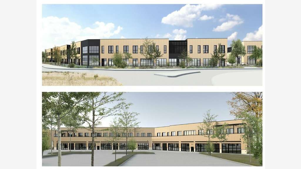 Bureaux à vendre à Toussieu OPEN PARK  
