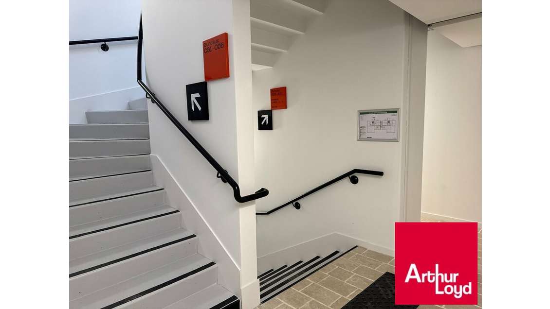 Bureaux neufs 44m² RDC à vendre à Biarritz