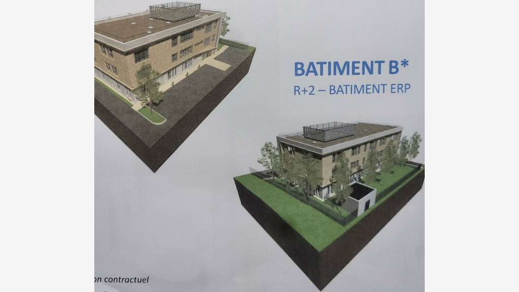 Vente bureaux 176m² R+2 à Trévoux