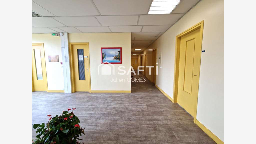 Vente bureaux 2000m² empl stratégique à Trilport