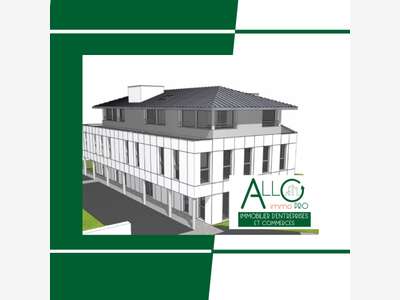 A vendre plateau bureaux 143m² neufs sur Ustaritz