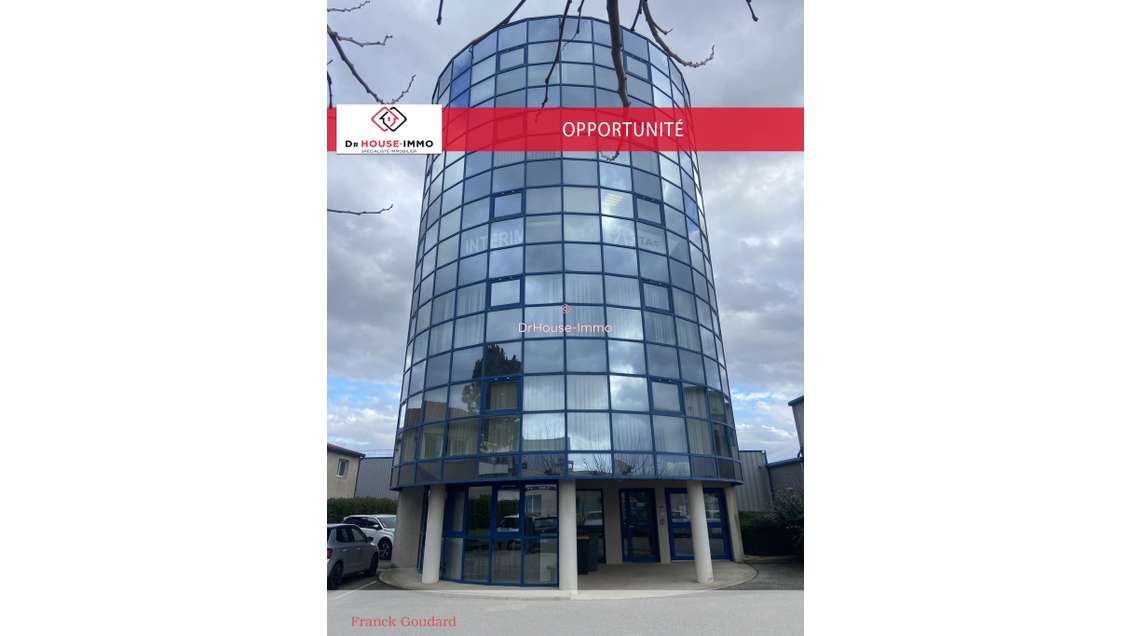 AV bureaux d'affaires coworking 135m² à Valence