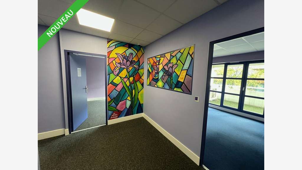 Bureaux R+1 à vendre à Valence Hugo Sud
