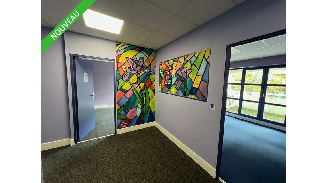 Bureaux R+1 à vendre à Valence Hugo Sud