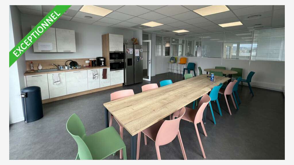 Vente bureaux 373m² R+2 Parc Lautagne Valence Sud
