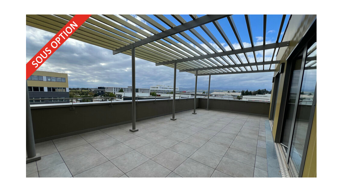 Vente bureaux 373m² R+2 Parc Lautagne Valence Sud