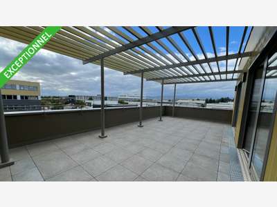 Vente bureaux 373m² R+2 Parc Lautagne Valence Sud