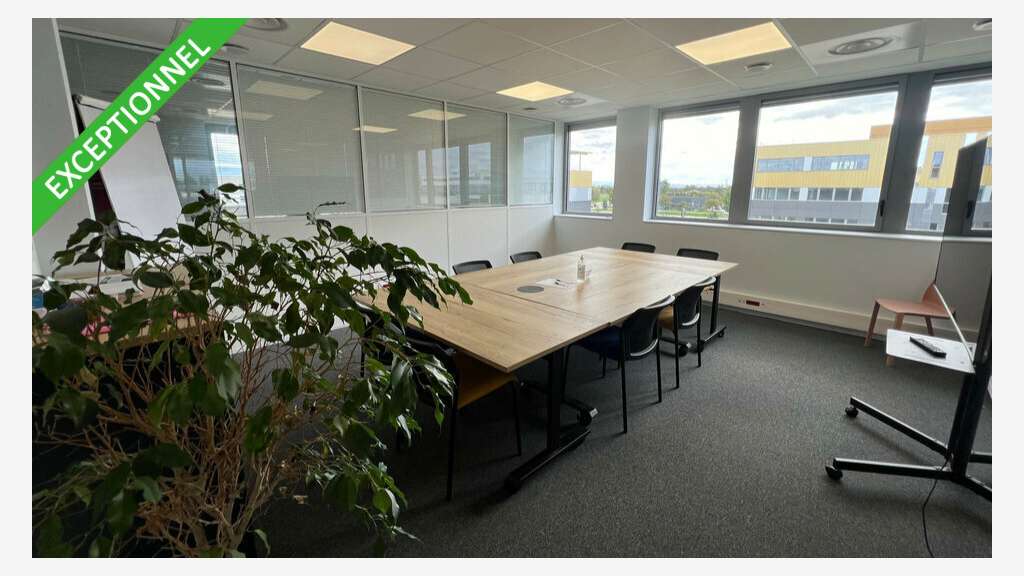 Vente bureaux 373m² R+2 Parc Lautagne Valence Sud