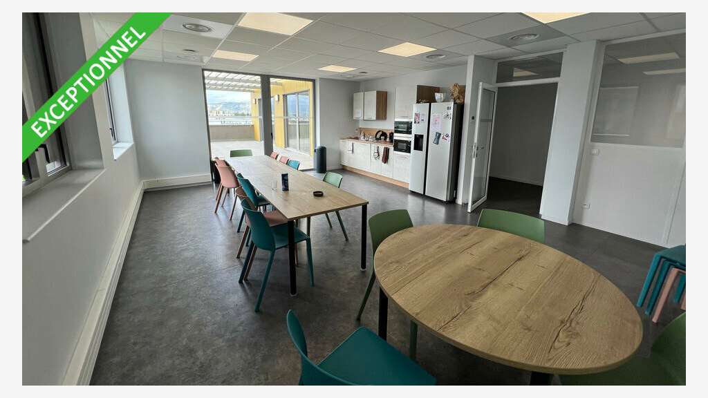 Vente bureaux 373m² R+2 Parc Lautagne Valence Sud