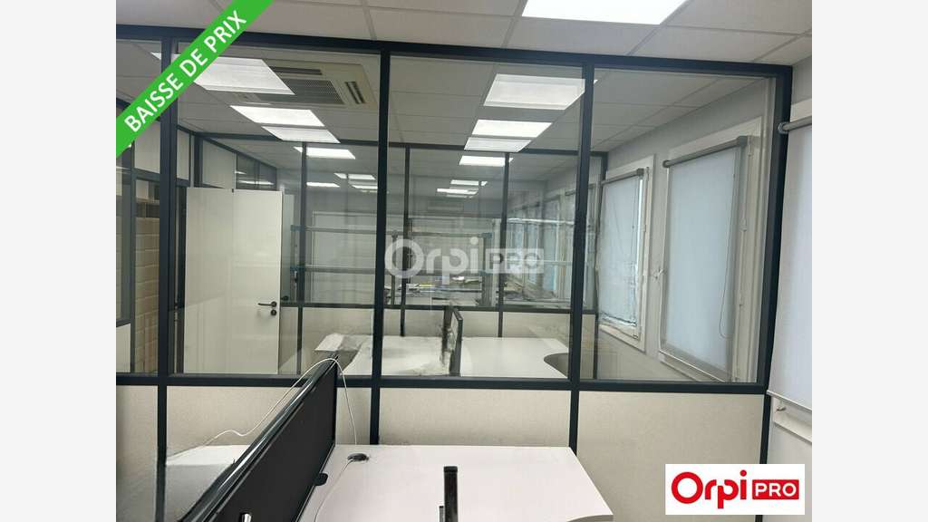 Bureaux de 250m² à vendre secteur Valence