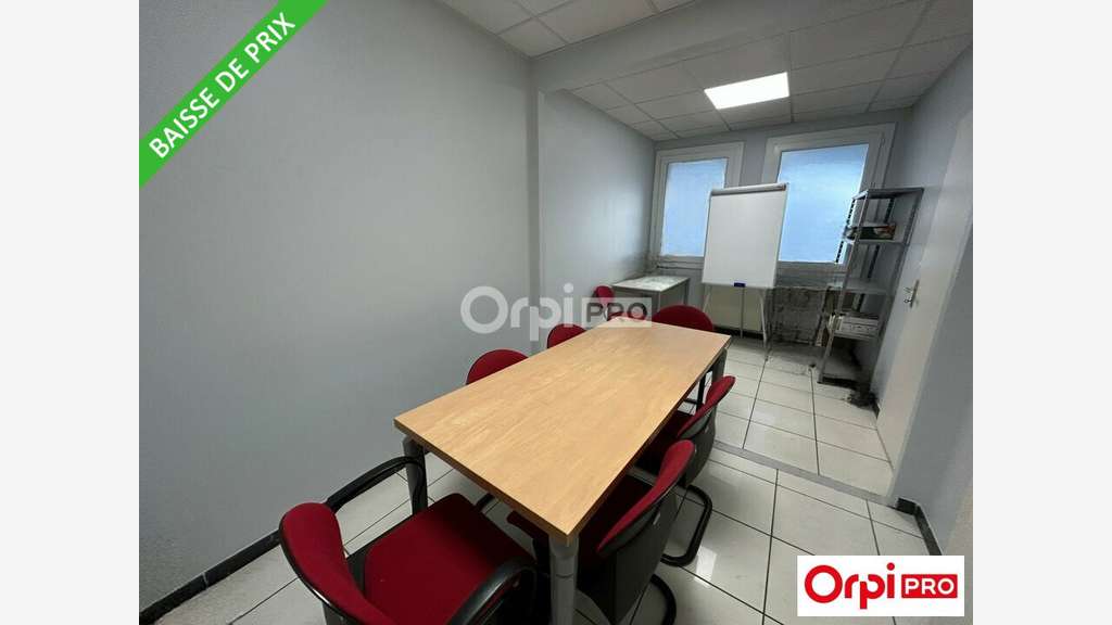 Bureaux de 250m² à vendre secteur Valence