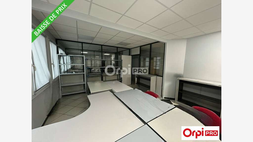Bureaux de 250m² à vendre secteur Valence