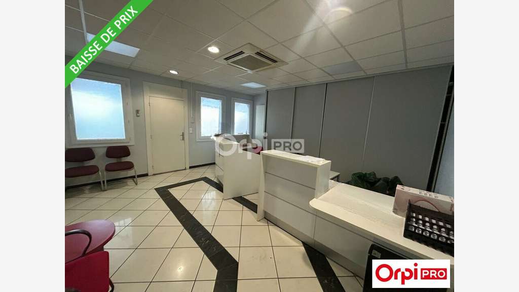 Bureaux de 250m² à vendre secteur Valence