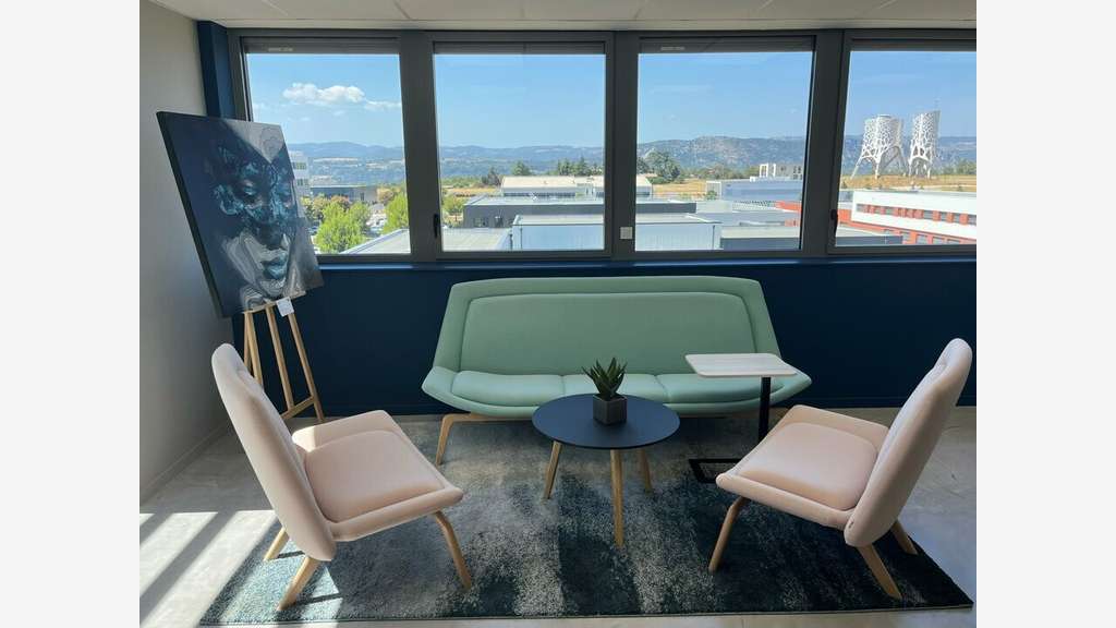 Bureaux 88m² à vendre parc de Lautagne à Valence