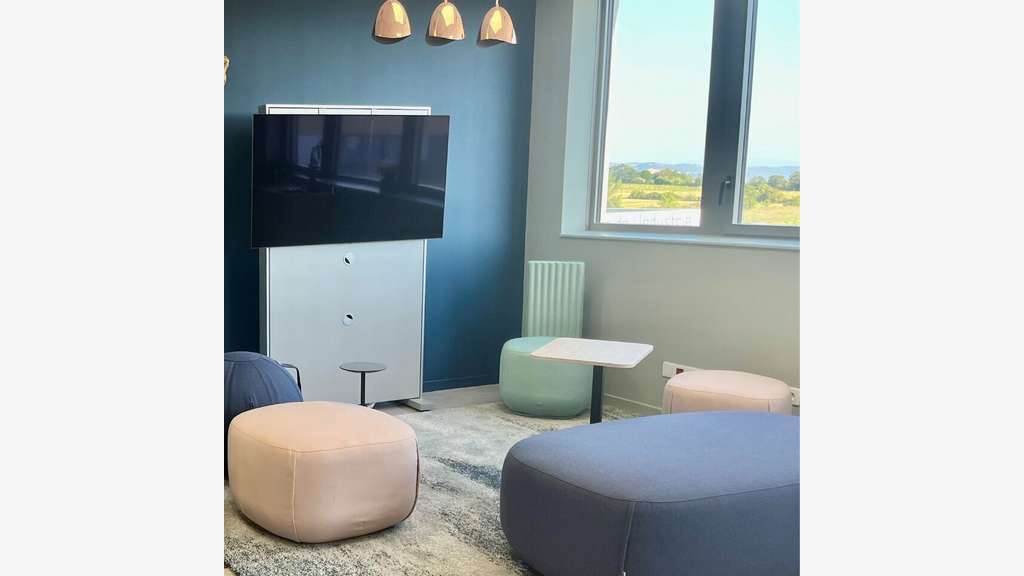 Bureaux 88m² à vendre parc de Lautagne à Valence