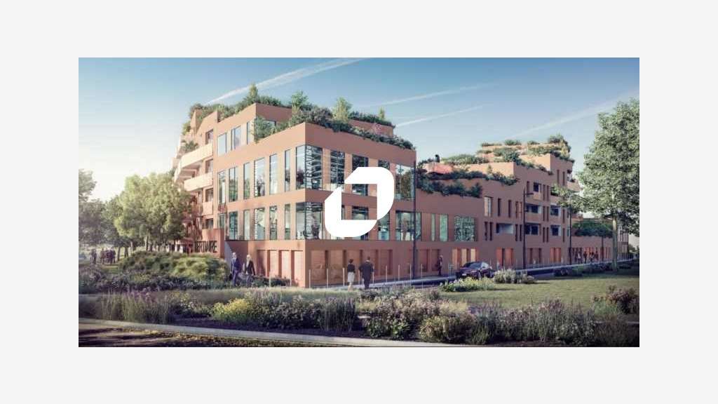 Vente Bureaux 929m² Valenciennes