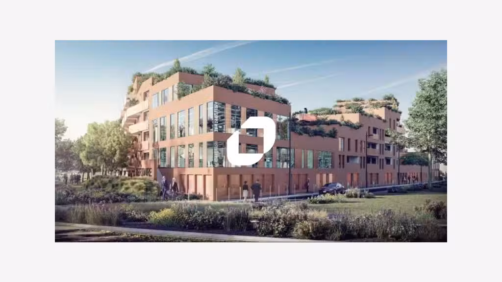Vente Bureaux 929m² Valenciennes