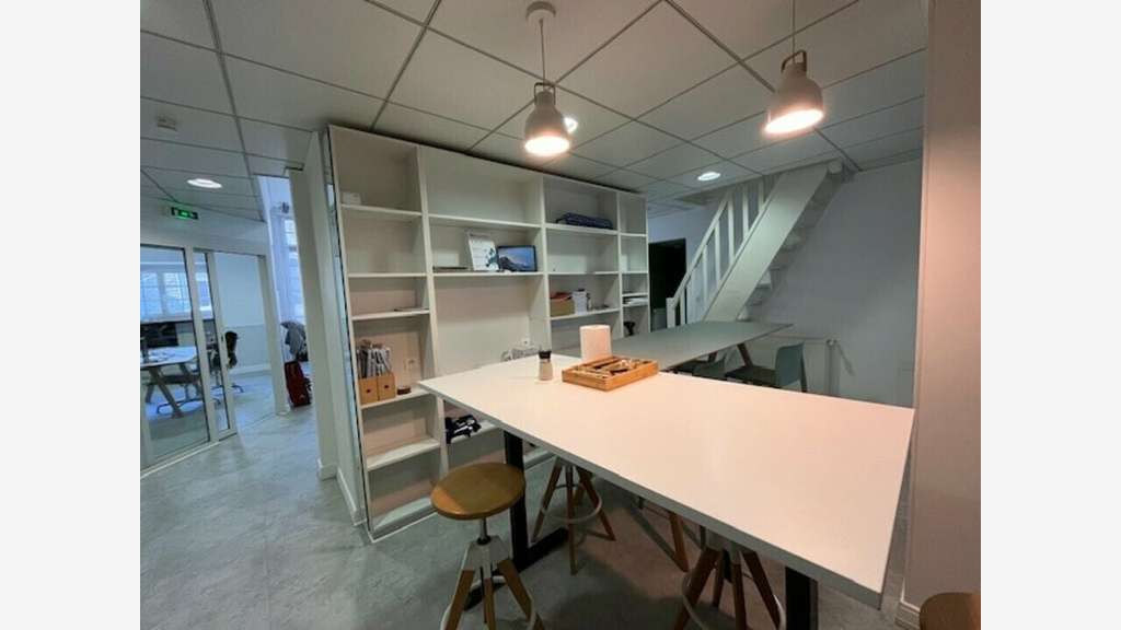 A vendre bureaux 98m² R+1 à Vannes centre