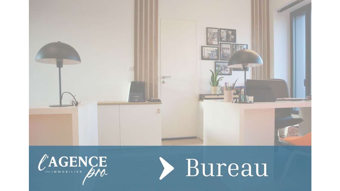 Vente bureaux 235m² en R+2 à Vannes Zone Laroiseau