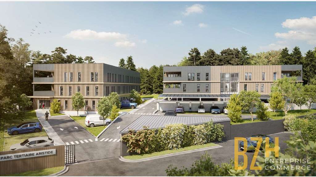 Vente plateau de bureaux de 250m² à Vannes Ouest