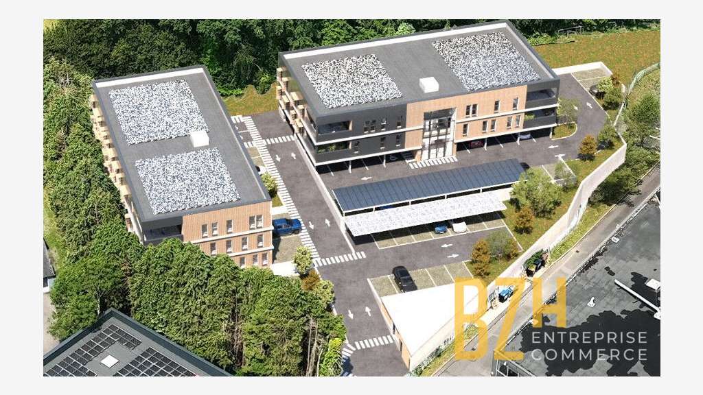 Vente plateau de bureaux de 250m² à Vannes Ouest