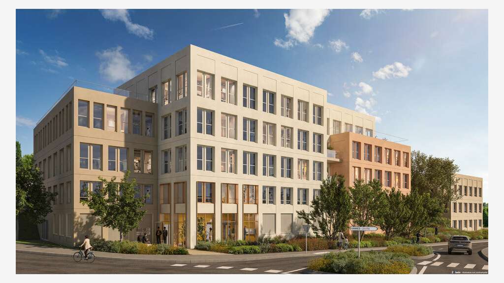AV bureaux 66m² au coeur de Vannes env dynamique