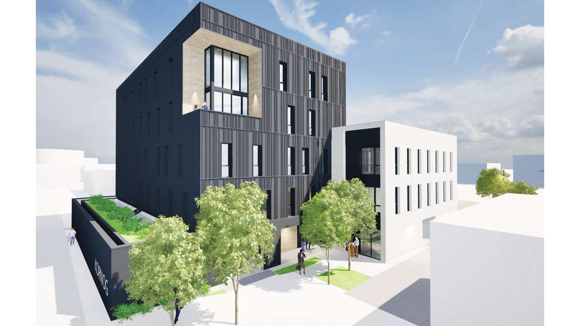 Vente bureaux 100m² à Vannes Ouest ZA Parc Lann