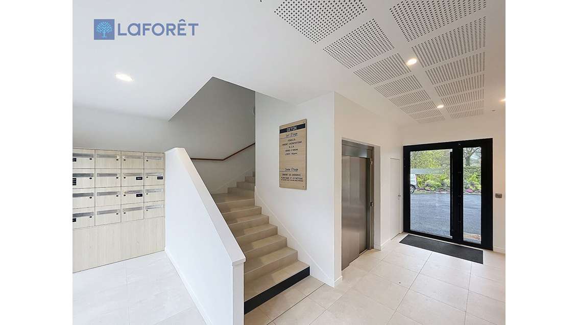 Vente bureaux 32m² à Vannes Nord Ténénio RN165 