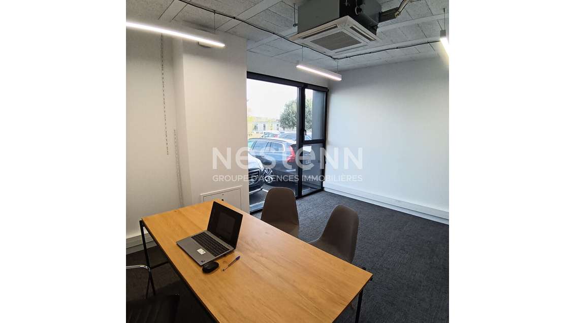 Vente bureau neuf de 17m² en zone tertiaire Vannes