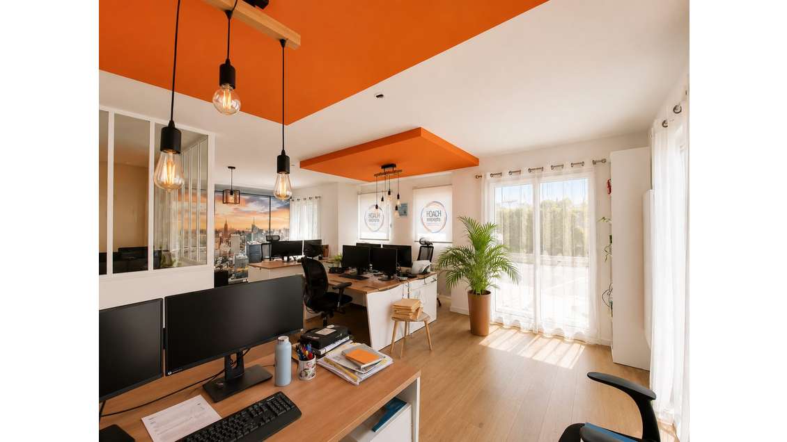 A vendre bureaux 67m² au 1er étage Vannes Ouest