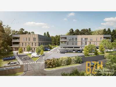 Vente Plateau de bureaux de 500m² à Vannes Ouest