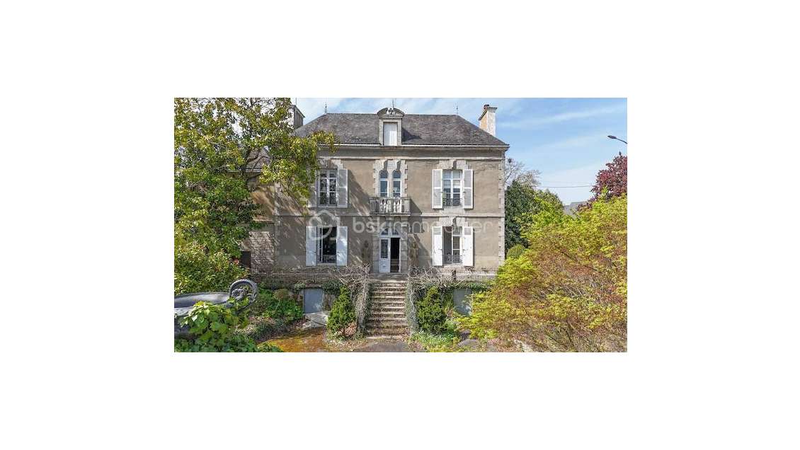 Manoir d'exception à Vannes - Idéal pour projet p