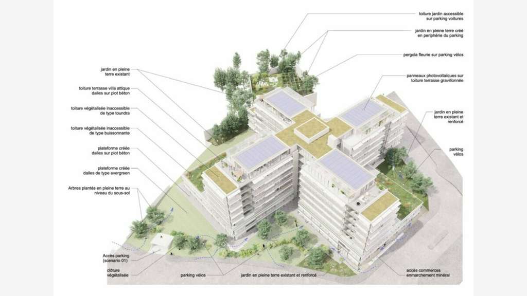 BUREAUX à vendre dans le 56