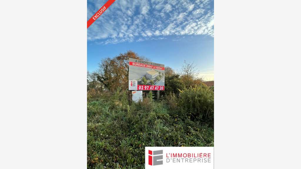BUREAUX - A VENDRE - VANNES