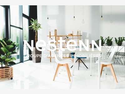 A vendre bureaux 315m² à Vannes Ouest