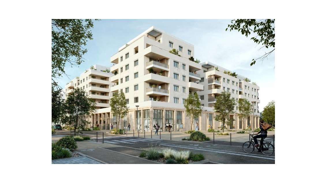 Bureaux neufs disponibles fin 2026 centre de Vaulx