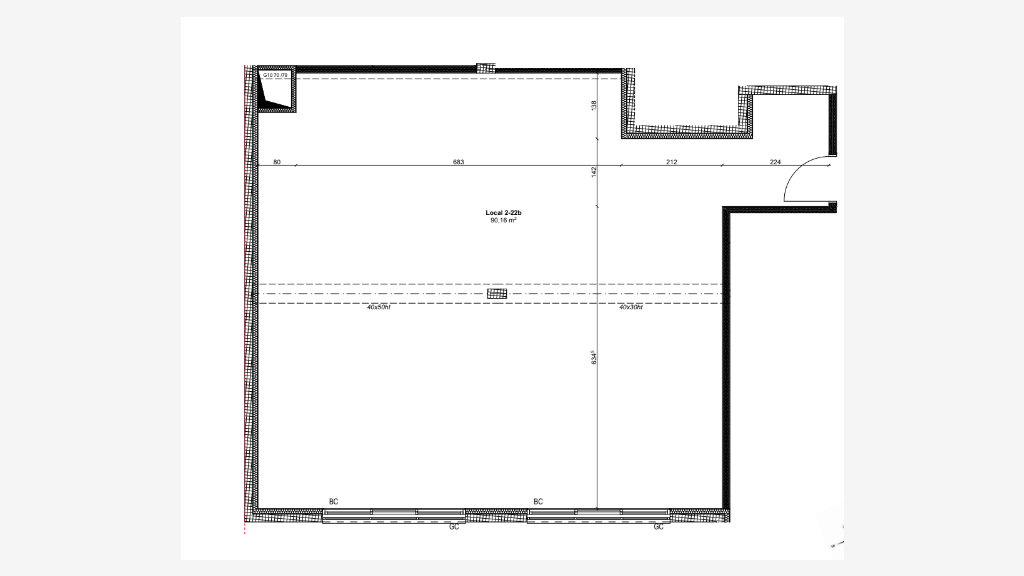 Vente bureaux 90m² R+2 à Sanary-sur-Mer