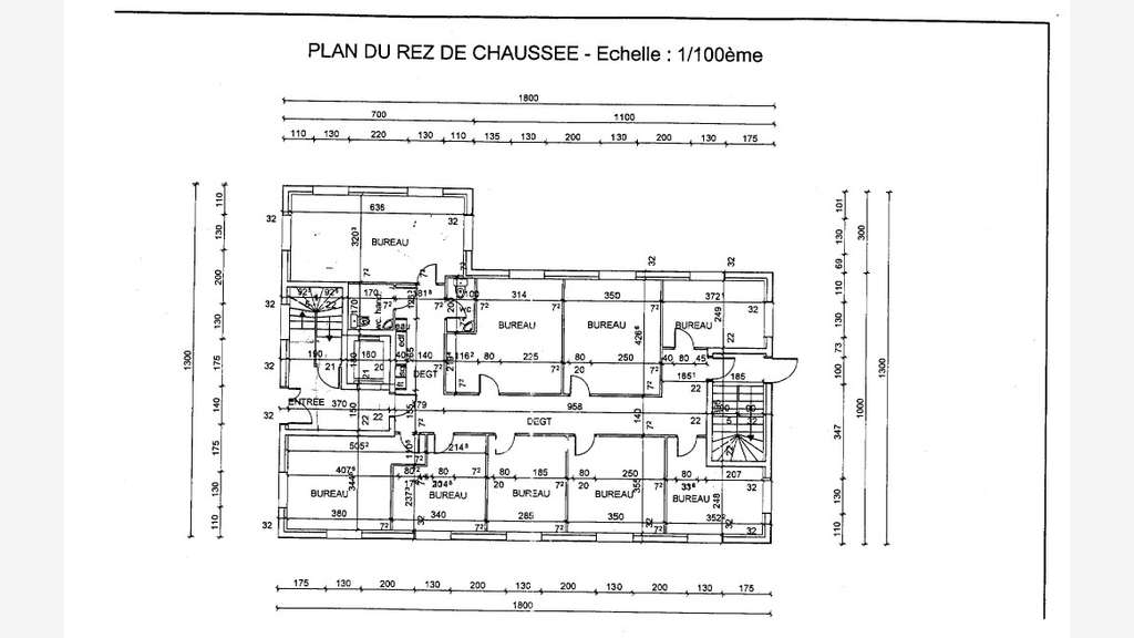 Bureaux à Vendre