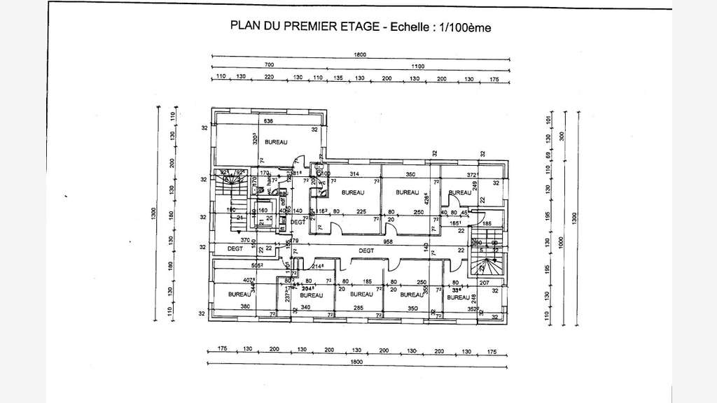 Bureaux à Vendre