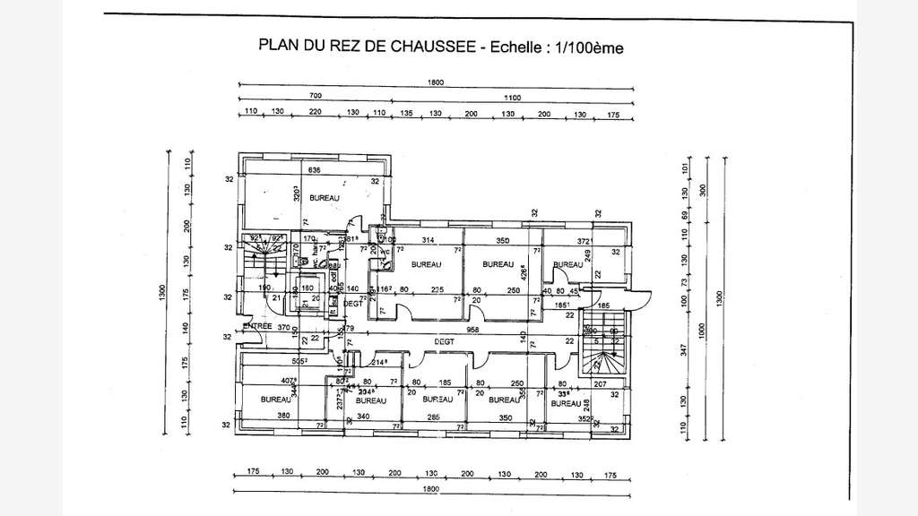 Bureaux à Vendre
