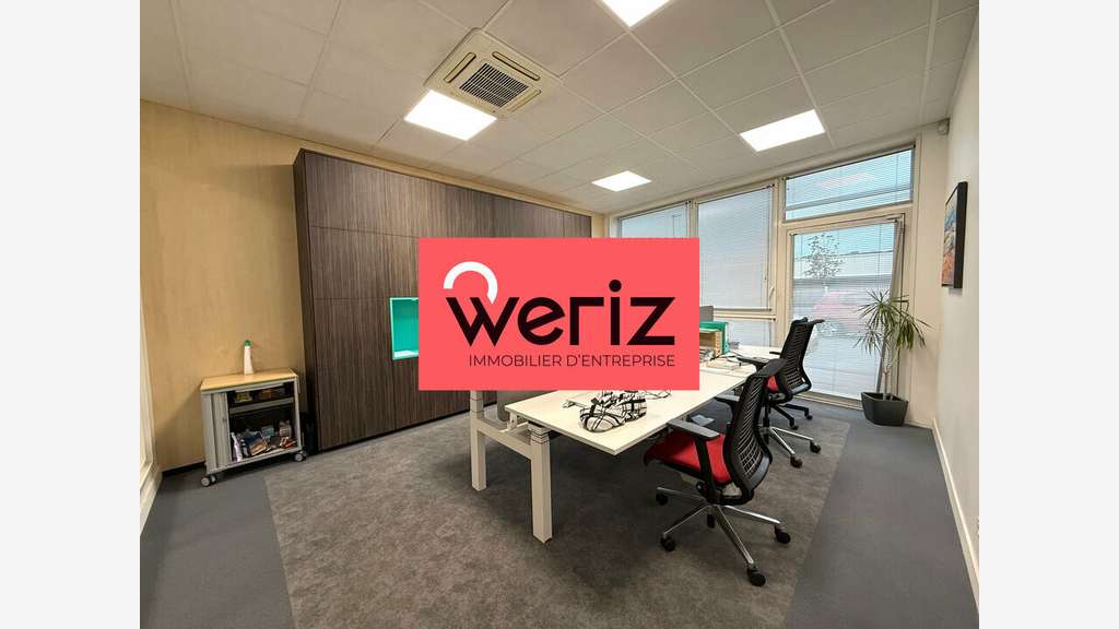 Location bureaux 170m² en RDC accès A8 à Venelles 